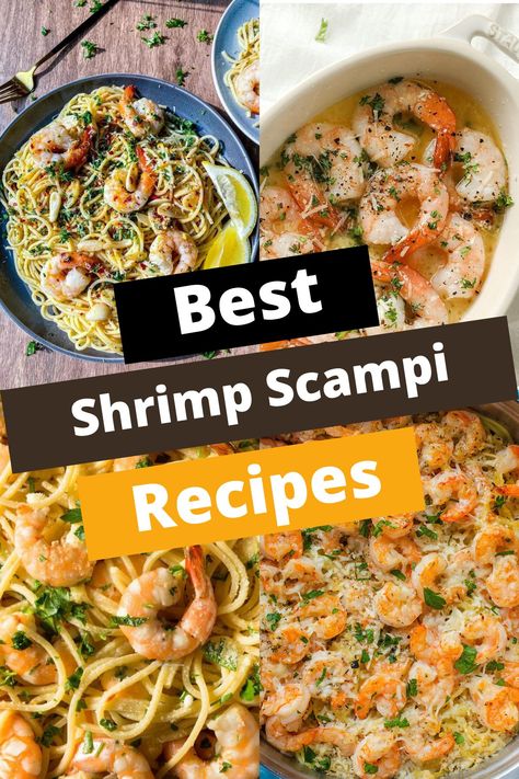 TOP 15 SHRIMP SCAMPI RECIPES FOR FLAVOR Best Shrimp Scampi, Best Shrimp Scampi Recipe, Healthy Shrimp Scampi, Best Baklava Recipe, Veal Saltimbocca, Saltimbocca Recipe, Garlic Parmesan Shrimp, Boiled Egg Recipes, Shrimp Parmesan