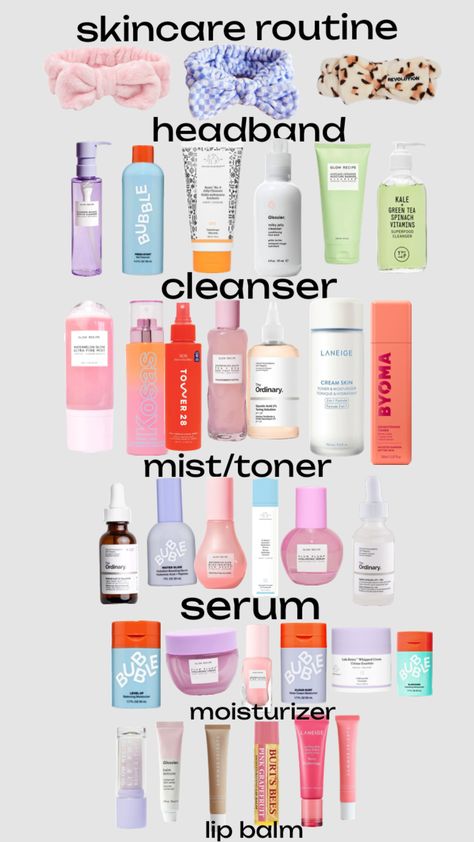 pick a skincare routine!! Skin Care Routine Order, Sephora Skin Care, Brown Skin Makeup, Basic Skin Care Routine, Hot Makeup, Perfect Skin Care Routine, Pretty Skin Care, Skin Care Items, Makeup To Buy