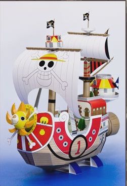 One Piece - Ship Papercraft Thousand Sunny by Toei Anime One Piece Papercraft, Ship Papercraft, The Thousand Sunny, Thousand Sunny, Anime Paper, Pop Toys, One Piece Ship, Papercraft Templates, Anime Crafts