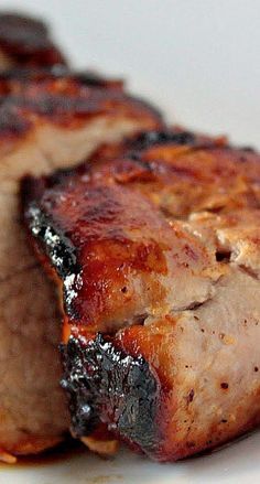 Butter Pork Tenderloin, Baked Pork Tenderloin, Cooking Pork Tenderloin, Pork Loin Roast Recipes, Pork Entrees, Honey Pork, Easy Pork Chop Recipes, Pork Chop Recipes Baked, Pork Loin Recipes