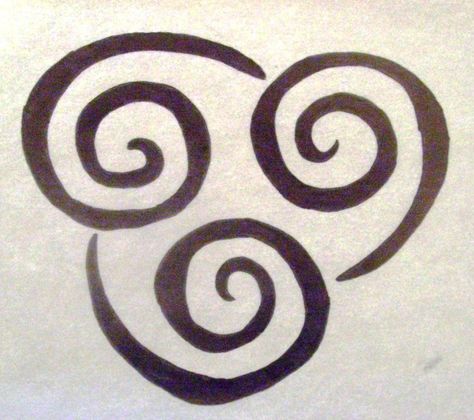 Air Symbol, Atla Tattoo, Avatar Tattoo, Air Tattoo, Air Element, The Last Avatar, Air Bender, Avatar Airbender, Aesthetic Songs