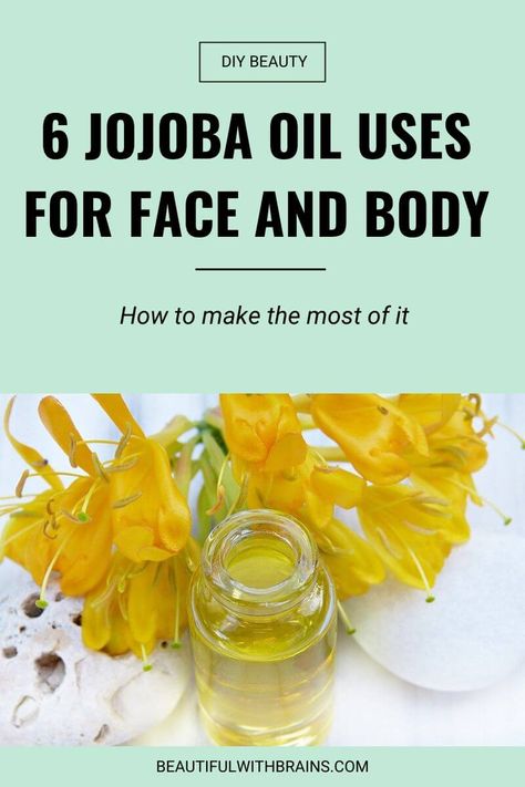 Jojoba Oil For Face, Jojoba Oil Hair Mask, Jojoba Oil Uses, Jojoba Oil For Skin, Jojoba Oil Skin, Coconut Oil Mask, Jojoba Oil Benefits, Coconut Oil Face Mask, Coconut Oil Beauty