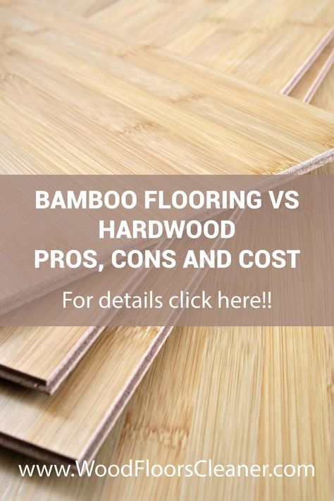 Most homeowners find it difficult to make a choice between the two. So, to help, below is a comparison for bamboo flooring vs hardwood. Bamboo is a type of grass that can be processed to produce strong, durable, and versatile materials for home improvement products, including flooring. Bamboo Bedroom, Bamboo Wood Flooring, Bamboo Floors, Bamboo Floor, Wood Floor Cleaner, Painted Concrete Floors, Concrete Stained Floors, Wood Floor Kitchen, Light Hardwood