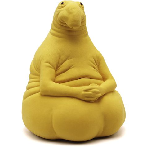 PRICES MAY VARY. THE ONE WHO WAITS (or Wosh / Snorp / Zhdun Statue) - it's a really cute piggy bank, meme gifts ECO-FRIENDLY: Made of hard gypsum, hand-painted sculpture. Dimensions: 4,3 x 3,55 x 3,55 in, Color: Yellow WEIRD FIGURES: these moneybox saver are the weird items for your room decor. Very funny piggy bank! MEME THINGS: Interested in trending items? Buy now our weird gifts, meme stuff, and other funny things AEVVV is proud of high-quality cool stuff, if you aren't satisfied we'll refun Items For Your Room, Weird Figures, Weird Items, Funny Piggy, Toy Money, Cute Piggy, Xmas Toys, Kids Money, Weird Gifts