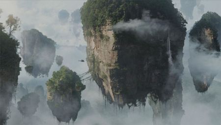 6 Fictional Places You Won't Believe Actually Exist (Part 2) Avatar Film, Amazing Hd Wallpapers, Zhangjiajie, Avatar Images, Epic Movie, Pandora Avatar, Mountain Wallpaper, Avatar Movie, James Cameron