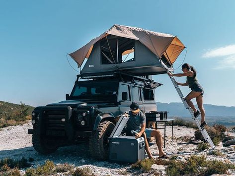 The Best Rooftop Tents You Can Buy: Roofnest, Yakima and More Tepui Tent, Rooftop Tents, New Land Rover Defender, Car Tent Camping, Off Road Camping, Camping Shelters, Weekend Camping Trip, Waterproof Tent, Roof Tent