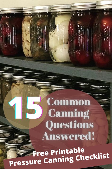 How Long Does Canned Meat Last, How Long Does Canned Food Last, How Long Does Home Canned Food Last, How To Can Food For Beginners, Food Growing, Food Distribution, Easy Canning, Canning 101, Freezing Food