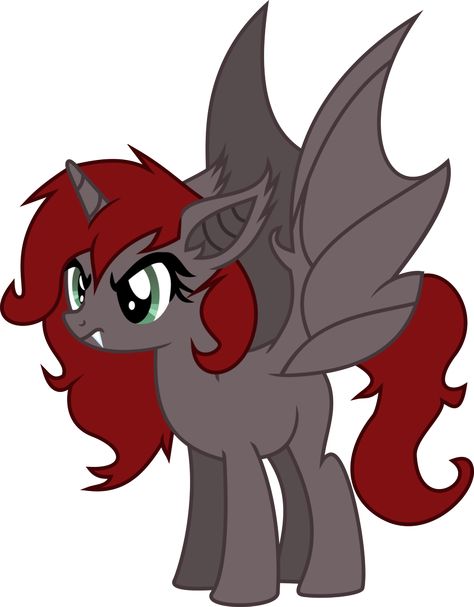 Mlp Base Vampire, Mlp Bat Pony Base, Bat Pony Base, Mlp Vampire, Mlp Bat Pony, Bat Pony, Vampire Drawings, Pony Oc, My Little Pony Poster