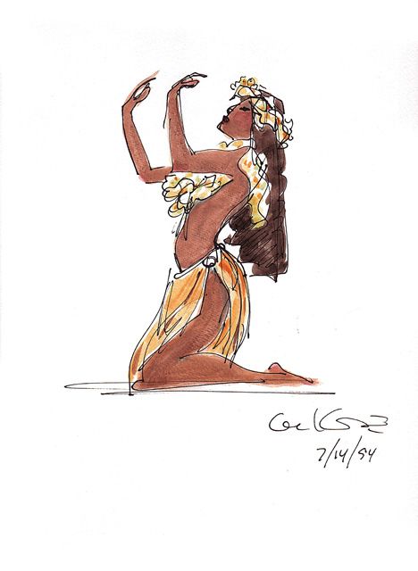 glen keane Glen Keane, Polynesian Art, Hawaii Art, Hawaiian Art, Disney Art Drawings, Polynesian Culture, Island Art, Sketch Drawing, Sketchbook Art Inspiration