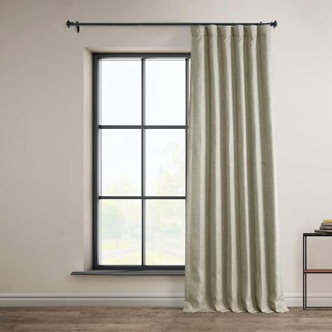 Amazon.com: HPD Half Price Drapes Faux Linen Textured Room Darkening Curtains for Bedroom 108 Inches Long (1 Panel), 50W X 108L Curtains for Living Room Home Decor, Oatmeal : Home & Kitchen Half Price Drapes, Curtains For Bedroom, Curtains For Living Room, Darkening Curtains, Room Darkening Curtains, Half Price, Room Darkening, Curtains Bedroom, Rooms Home Decor