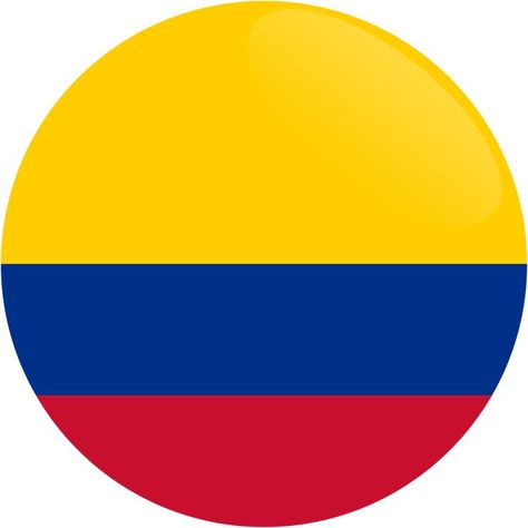 Colombia, Colômbia, Republic of Colombia, República de Colombia, Colombians. Colombia Flag, Flags Of The World, Red Green Yellow, National Flag, Cute Gif, Logo Design, Flag, Yellow, Red