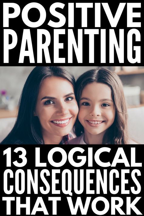 13 Logical Consequences that Actually Work | Enforcing logical consequences in the classroom and at home is a fabulous way for teachers to encourage good classroom behavior and parents to get kids to behave without yelling, but knowing HOW to use logical consequences (and how to implement them successfully) can be tricky. We’re sharing our best positive parenting tips and 13 logical consequences that actually work! #parenting #parenting101 #positiveparenting #parentingtips Logical Consequences In The Classroom, Consequences In The Classroom, Uppfostra Barn, Logical Consequences, Education Positive, Confidence Kids, Parenting Help, Smart Parenting, Child Rearing