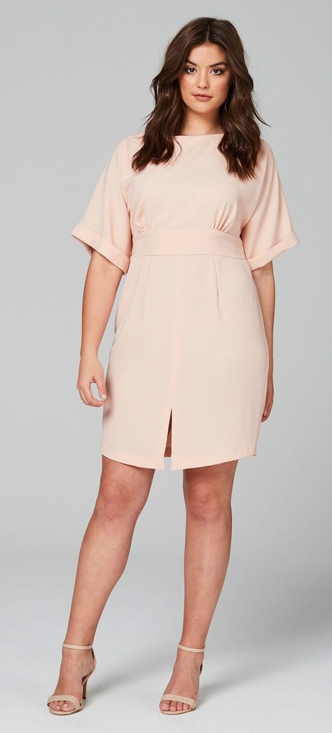 45 Plus Size Wedding Guest Dresses {with Sleeves} - Plus Size Cocktail Dresses - alexawebb.com Cute Wedding Guest Dresses, Wedding Guest Dresses With Sleeves, Plus Size Wedding Guest, Wedding Guest Outfit Winter, Cocktail Bridesmaid Dresses, Plus Size Wedding Guest Dresses, Plus Size Cocktail Dresses, Trendy Wedding Dresses, Guest Attire