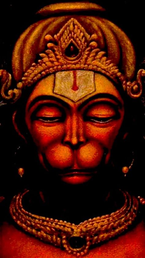 Ram Quotes, Hanuman Ji Wallpapers, Shri Radha, Ganesh Art Paintings, Hanuman Hd Wallpaper, Amoled Wallpapers, Indian God, Hanuman Photos, Lord Hanuman Wallpapers