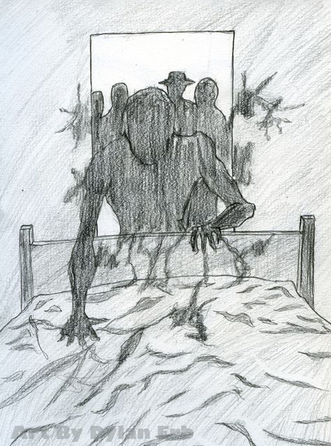 Shadow People sketch by dylan-erb on DeviantArt Sleep Paralyzed Demon Drawing, Shadow People Drawing, Sleep Paralyzed Demon Art, Sleep Paralyzed, Sleep Paralyzed Art, Shadow People Art, Sleep Paralyzed Demon, Shadow People, Bedroom Drawing