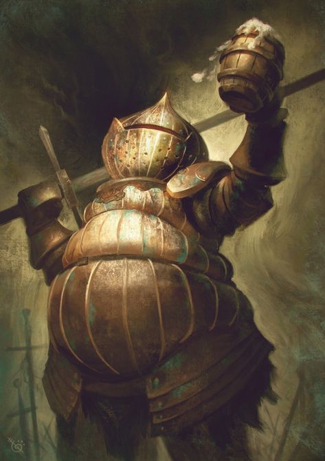 Souls Art, Dark Souls Character Art, Onion Knight, Dark Souls Knight Art, Siegward Of Catarina, Dark Souls Bosses Art, Dark Souls Pfp, Dark Souls Onion Knight, Knight Of Catarina