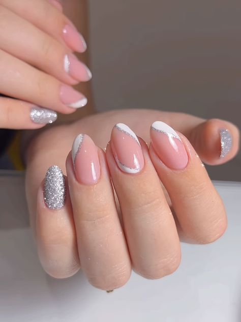 Short Stiletto Nails, Nail Designs Simple, Short Stiletto, Mauve Nails, Sitting Together, Lilac Nails, Graduation Nails, Gel Nail Extensions, Fancy Nails Designs