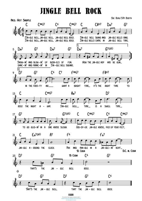 Sheet Music by Paul Gladis » Jingle Bell Rock Free Guitar Sheet Music, Free Violin Sheet Music, Popular Piano Sheet Music, Piano Songs Sheet Music, Sheet Music With Letters, Trombone Sheet Music, Beginner Piano Music, Reading Sheet Music, Trumpet Sheet Music