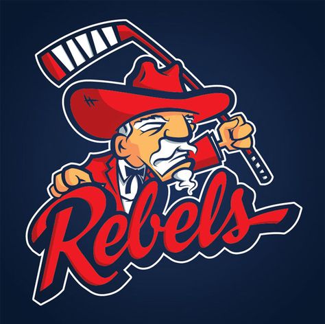 Ole Miss hockey Hockey Sport, Patriotic Pictures, Hotty Toddy, Ole Miss Rebels, Sports Logos, Sport Hockey, Ole Miss, Cleveland Cavaliers Logo, Sports Logo