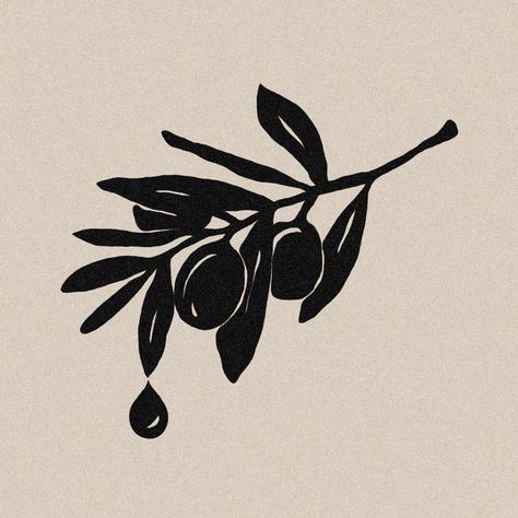 Olive Tattoo Design, Mediterranean Tattoo, Italian Inspired Tattoos, Olive Tattoo, Awesome Logos, Medical Logo, Olive Branch, Arm Sleeve, Cool Logo