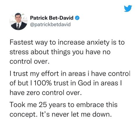 Patrick Bet David Quotes, David Quotes, Patrick Bet David, Never Let Me Down, Biblical Quotes, True Words, Trust God, Trust Me, Short Film