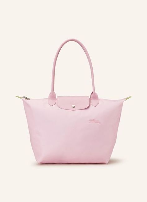 Pink Longchamp Bag, Uni Bag, School Bag Essentials, Casual Man, Longchamp Bag, Birthday Wishlist, Pretty Bags, Essential Bag, Short Sleeve T Shirt