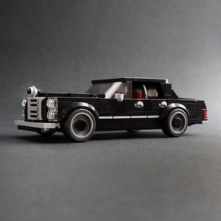 Black Mercedes-Benz | Follow me on Instagram and my website.… | Flickr Lego Car Moc, Simple Plates, Lego Mercedes, Mr Mercedes, Lego Racers, Black Mercedes Benz, Lego Decorations, Lego 4, Lego Vehicles