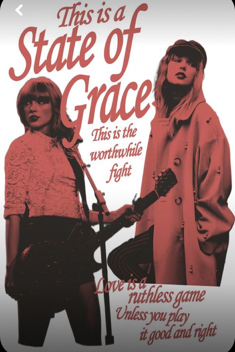 Merch Collection, Dorm Wall Art, State Of Grace, Music Poster Design, Swift Tour, Dorm Posters, Taylor Swift Posters, Taylor Swift Red, Quotes Pictures