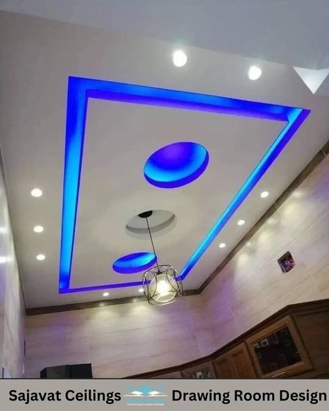 Hall Pop, Pop Design For Roof, Gypsum Ceiling Design, Luxury Ceiling Design, Simple Ceiling Design, Down Ceiling Design, Interior Design Dining, Pvc Ceiling Design, New Ceiling Design