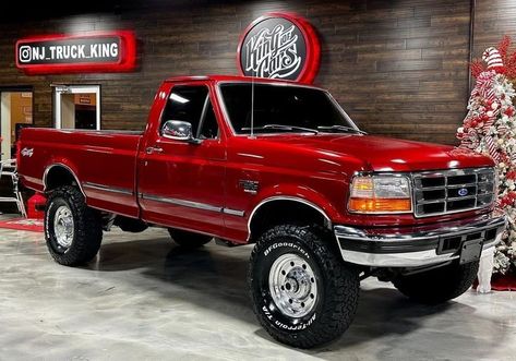 Ford F250 Diesel, Ford Obs, Big Ford Trucks, Ford Trucks F150, Vintage Pickup Trucks, Ford F150 Pickup, Classic Ford Trucks, Old Ford Trucks, Powerstroke Diesel