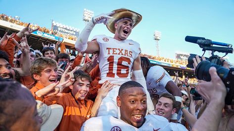 Texas stymies Oklahoma's offense to earn Red River Rivalry win in foes' first matchup as SEC members Quinn Ewers, Red River Rivalry, Southeastern Conference, Fitness Career, Personal Training Studio, Texas Football, Nick Saban, Cotton Bowl, Defensive Back