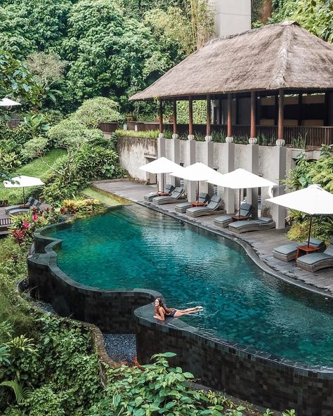 Ubud Bali Resort, Maya Ubud Resort And Spa, Ubud Bali Villa, Ubud Bali Hotel, Bali Inspired Resort, Bali Resort Architecture, Bali Hotels Luxury, Bali Hotel Room, Bali Resort Villa