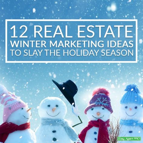 Need some fresh real estate winter marketing ideas to slay this holiday season? Here are 12 you can start getting ready right now! #RealEstate #LeadCapture #LeadGeneration #LeadGen #Leads #RealEstateTexas #RealEstateAgent #RealEstateMarketing #RealEstateMiami #RealEstateFlorida #realestatecalifornia #RealEstateWashington #RealEstateNewYork #Remax #Century21 #Realtors #Realtor #Broker #Agent #OpenHouse #SmallBiz #SmallBusiness #Marketing #RealEstateTips #RealEstateAdvice Holiday Real Estate Marketing Ideas, Christmas Realtor Pop By, Real Estate Marketing Christmas, December Realtor Posts, Pop Bys Real Estate Christmas, Winter Real Estate Posts, Winter Pop Bys Real Estate, January Real Estate Posts, December Real Estate Posts