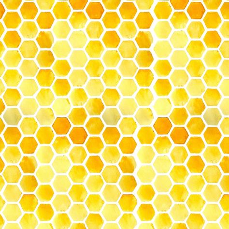 Honeycomb Graphic Design, Watercolour Honeycomb, Packaging Graphics, Honeycomb Tattoo, Geometry In Nature, Sticker Inspo, Shop Inspiration, Cartoon Background, Honeycomb Pattern