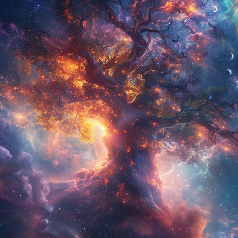 #yggdrasil world tree from #norsemythology as interstellar nebula as inspired by #Lokiseries finale s2 + Quantum realm #antman + star gods from movie Stardust + Gods of Egypt underworld = #FantaSci #storyidea #storystarter Quantum Realm, Quantum World, World Tree, Gods Of Egypt, From Movie, Story Starters, Norse Mythology, Interstellar, Underworld