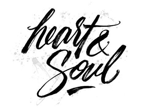 Heart & Soul fun soul heart blackandwhite texture splatter script brushscript handlettering Heart And Soul Tattoo, Orchid Flower Tattoos, Soul Tattoo, Nail Business, Soul Design, Heart And Soul, Heart Soul, Orchid Flower, Flower Tattoos