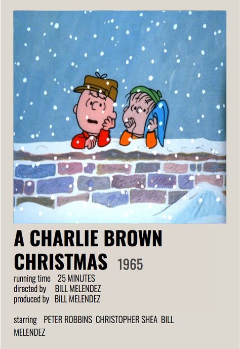 Christmas Movie Polaroid Poster, Christmas Movie Covers, Christmas Movie Posters Vintage, Charlie Brown Movie Poster, Cute Christmas Posters, Christmas Banner Twitter, Christmas Watchlist, Christmas Movies Aesthetic, Good Christmas Movies