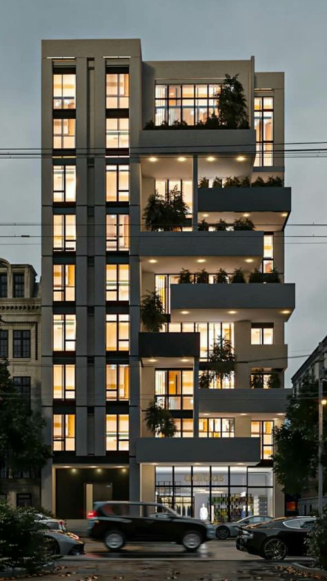 Apartments Ideas Architecture, Apartment Layout Exterior, Exterior Apartment Building, Luxury Apartment Complex Exterior, Low Rise Apartment Facade, Cozy Apartment Exterior, Contemporary Apartments Exterior, Apartment Building Design Architecture, Beautiful Apartment Buildings