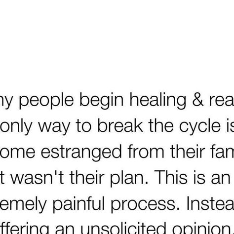 Thirdeyethirst on Instagram: "Breaking generational cycles often leads to unexpected paths, even estrangement. This painful journey is not a chosen one but a necessary step for healing. Instead of opinions, offer respect for the grief and courage it takes to break free. #HealingJourney #RespectChoices" Breaking Generational Cycles, Chosen One, Healing Journey, Break Free, It Takes, Third Eye, Self Love, Cycling, Take That