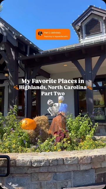 Highlands North Carolina, Highlands Nc, Leaf Peeping, Round Two, Good Dates, Fall Travel, Small Towns, So Excited, North Carolina