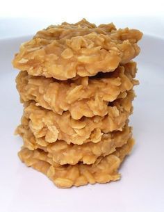 Peanut Butter No Bake Cookies, Slice Recipes, Easy Sweets, Peanut Butter No Bake, Baking Recipes Cookies, Bake Desserts, Bake Cookies, Peanut Butter Fudge, Peanut Butter Recipes