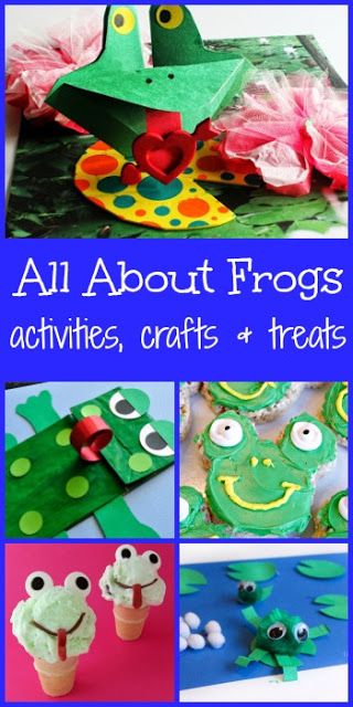 Frog Activities for save the frog Day April 30th and spring in general. Great kids activities for toddler, preschool, kindergarten, 1st grade, 2nd grade, and 3rd grade kids. Dayhome Ideas, Frog Life Cycle Craft, Frogs For Kids, Speckled Frogs, Frog Activities, Life Cycle Craft, Preschool Play, Frog Theme, Frog Life