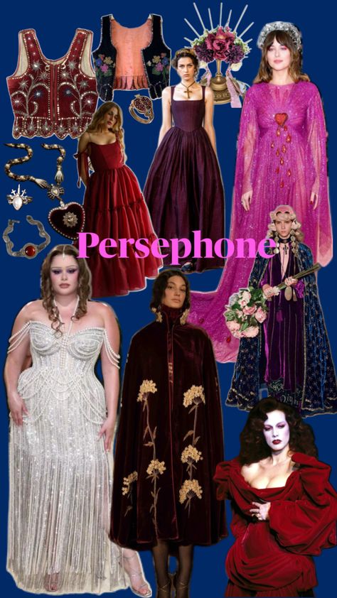 If I went to a gala dressed as Queen Persephone. Queen Persephone, Persephone Dress, Gala Dresses, Fashion Statement, Nashville, Lookbook, Queen