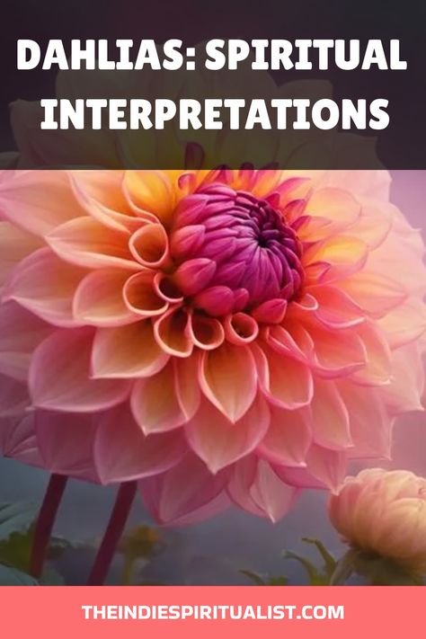 Discover how dahlia flowers symbolize inner strength, growth, and harmony, revealing profound spiritual meanings that resonate with your personal journey. Dahlia Symbolism, Dahlia Flower Meaning, Dalia Flower, Feng Shui Principles, Color Symbolism, Dahlia Flowers, Everlasting Flowers, Animal Symbolism, Flower Meanings