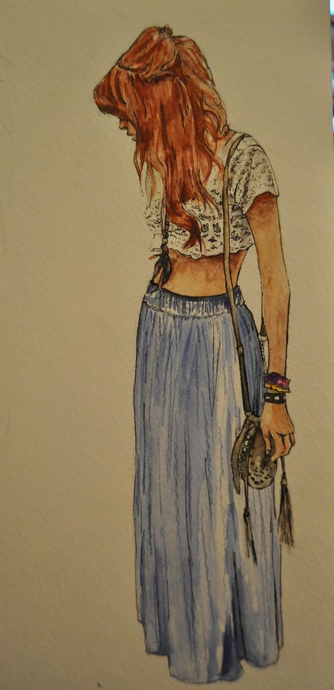 i adore beautiful fashion sketches Sketches Ideas, Skirt, T Shirt