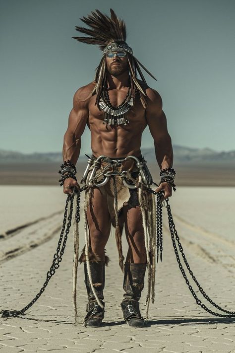 Male Festival Outfits, Male Fairies, Yoruba Orishas, Native American Actors, Rave Outfits Festivals, Festival Outfits Men, America Outfit, Native American Clothing, Native American Men