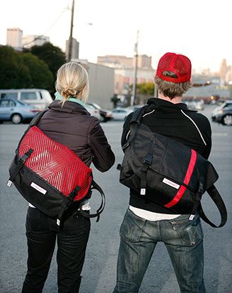 Timbuk2 bags are hip and high-quality. Pick the color for him. Red Messenger Bag, Red Bag, Golf Balls, What To Buy, Messenger Bags, Messenger Bag, Fathers Day, Promotion, Golf