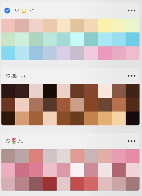 5 Color Schemes Colour Palettes, Boba Color Palette, Ibs Paint Color Pallet, Procreate Color Palletes, Ibis Color Palette, Ibispaint Color Palette, Color Palette Ibispaint, Drawing Color Palette, Ibis Paint Color Palette