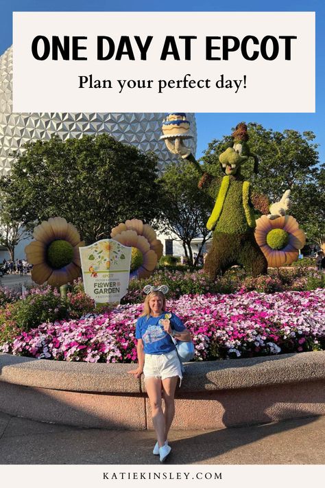 Epcot, Disney World, Travel Tips, Epcot Tips Epcot Itinerary, Disney World Vacation Planning, Beautiful Travel Destinations, Perfect Itinerary, Disney World Vacation, Day Plan, Disney Trip, Disney Trips, Beautiful Destinations