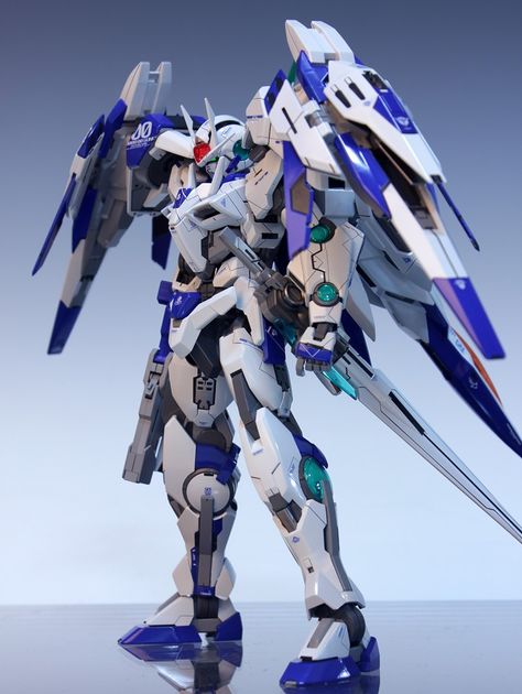 00 Raiser, Mg 00 Raiser, Gundam 00 Raiser, Gundam Build Metaverse, Mobile Suit Gundam 00, Gundam Gm Custom, Lego Toy, Gundam Pharact Custom, Gundam 00